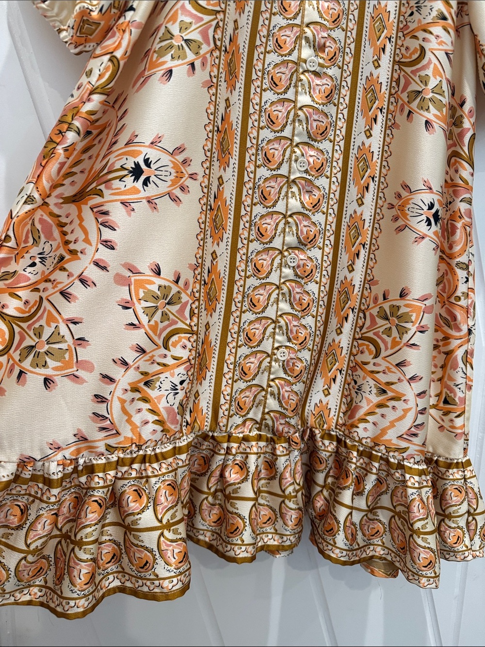 Gigio Boho Mini Dress - Picture 4 of 6